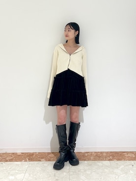 ミナさんのコーディネート