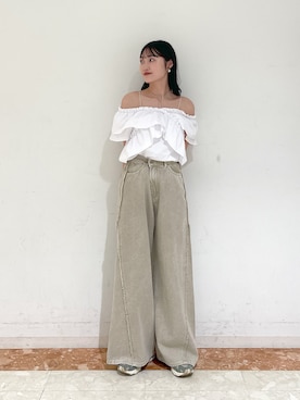 ミナさん(レディース・159cm)の春コーディネート