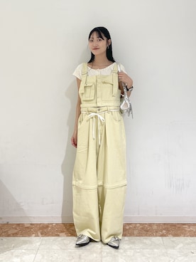 ミナさん（レディース・159cm）の秋コーディネート