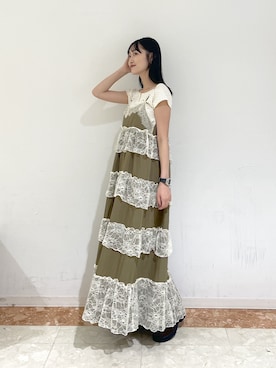 ミナさん(レディース・159cm)の夏コーディネート