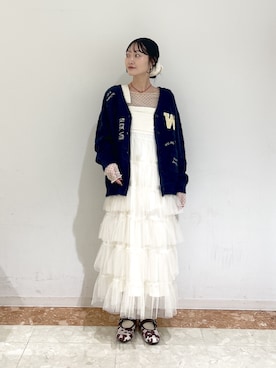 ミナさん(レディース・159cm)の秋コーディネート
