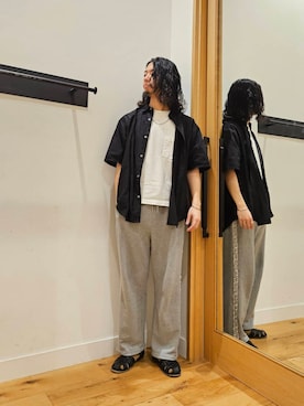 ノブさん（メンズ・173cm）の夏コーディネート