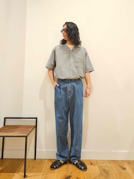 ノブさん（メンズ・173cm）の夏コーディネート