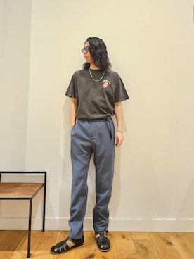 ノブさん（メンズ・173cm）の夏コーディネート