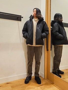 ノブさん(メンズ・173cm)の冬コーディネート
