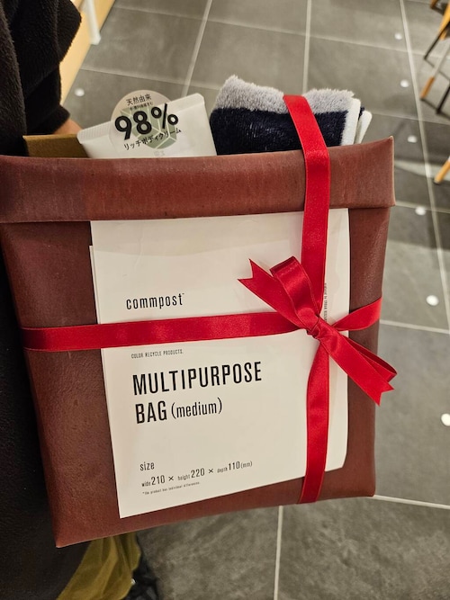 セール】commpost MULTIPURPOSE BAG M（収納グッズ）｜URBAN RESEARCH