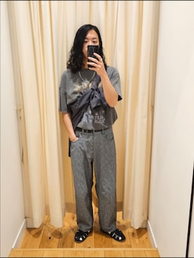 ノブさん（メンズ・173cm・20代）の夏コーディネート