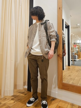 ノブさん（メンズ・173cm）の春コーディネート