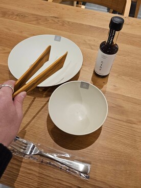 「アイテム（キッチンツール）」を使った、ノブさん（メンズ・173cm）の冬コーディネート