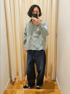 ノブさん（メンズ・173cm・20代）の秋コーディネート