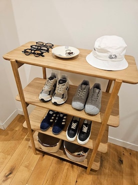 「URBAN RESEARCH DOORS（アーバンリサーチドアーズ）のDOORS LIVING PRODUCTS　tsugi プレート180（食器）」を使った、ノブさん（メンズ・173cm）の夏コーディネート