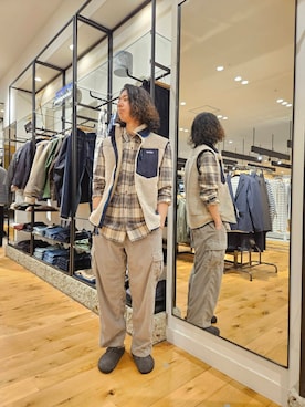 ノブさん（メンズ・173cm）の秋コーディネート