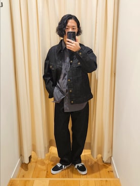 「アイテム（ジャケット/アウター）」を使った、ノブさん（メンズ・173cm・20代）の秋コーディネート
