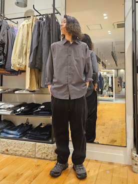 ノブさん（メンズ・173cm）の秋コーディネート