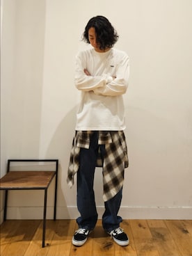 ノブさん（メンズ・173cm・20代）の秋コーディネート