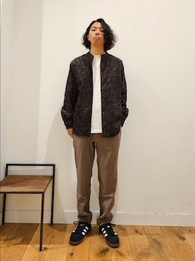 ノブさん（メンズ・173cm・20代）の秋コーディネート