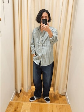 ノブさん（メンズ・173cm・20代）の秋コーディネート