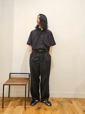 「20代後半」｜ノブさん（メンズ・173cm）の夏コーディネート