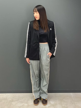 Lisa様 美品 スポーティーブレザー アディダスオリジナルス Momoka(アディダス ブランドセンター 渋谷)｜adidasのテーラード
