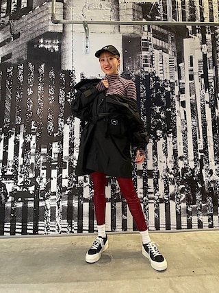 STELLA McCARTNEY コート　マウンテンパーカー　120cm 美品 シアージップパーカー/earth music&ecology（アース