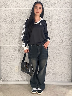 MJさん(レディース・160cm)の夏コーディネート