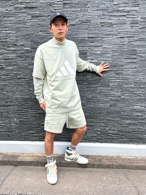 【adidas】フーディー コーデ セットアップ ※送関込 adidas アディダス セットアップ トラックジャケット トラック