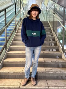 adidas Premium Essentials レトロウォッシュド パーカー 送関込 adidas パーカー プレミアム エッセンシャルズ / アディダス