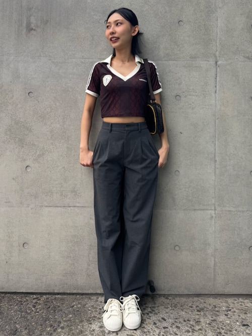 【adidas】ユニセックス モノグラム ダイヤモンドシェイプバッグ セール】モノグラム ダイヤモンドシェイプバッグ / アディダス