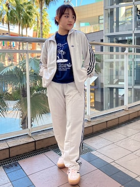 TCさん(レディース・156cm)の春コーディネート