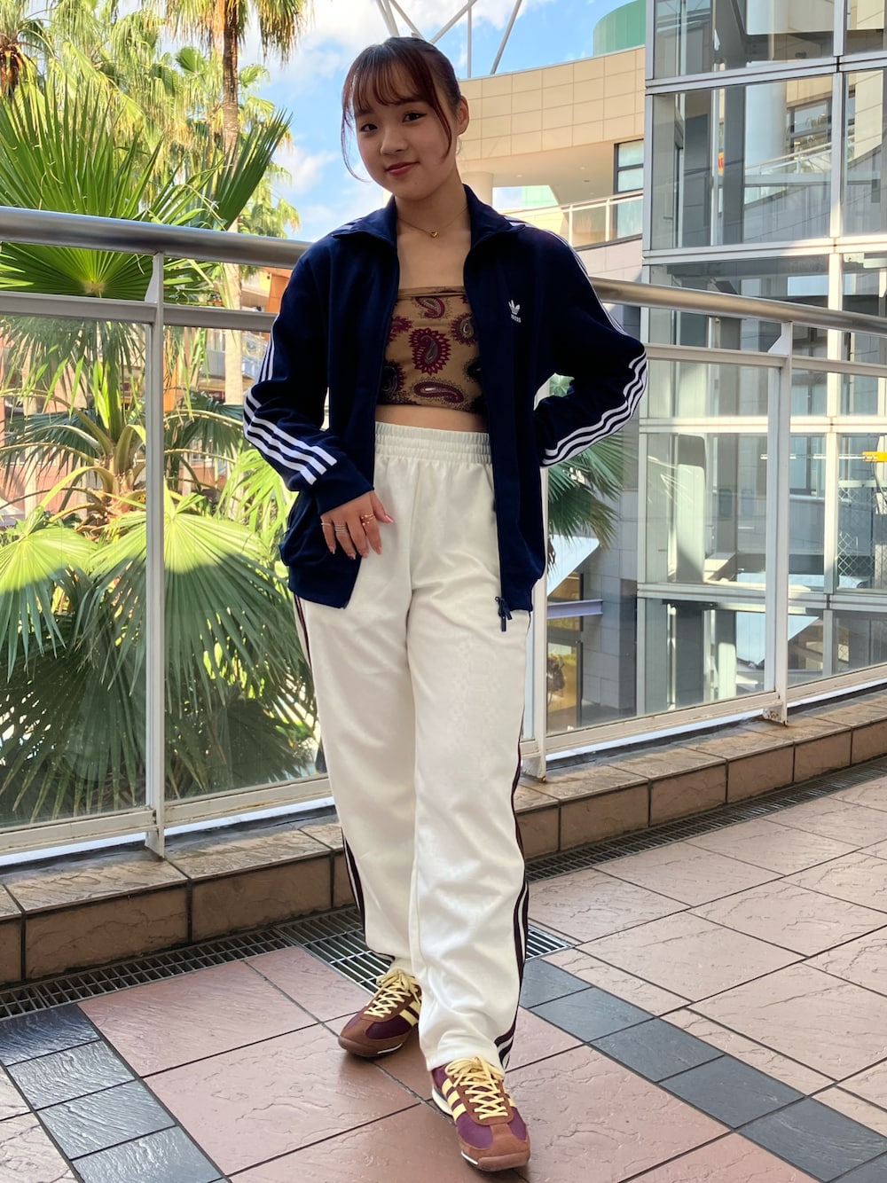 てっちゃん♡adidas 定番　トラックトップ　ジャージ　万能アイテム♡ ニット トラックトップ（ジャージ）｜adidas Originals