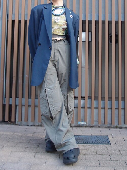 YOHEI OHNO（ヨウヘイオオノ）の「Paded Cargo（カーゴパンツ）」 - WEAR
