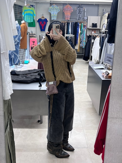 Maison Margielaのニット/セーター（イエロー系）を使った人気
