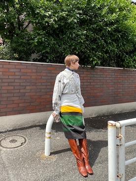 DRIES VAN NOTEN(ドリスヴァンノッテン)のスカートを使った人気