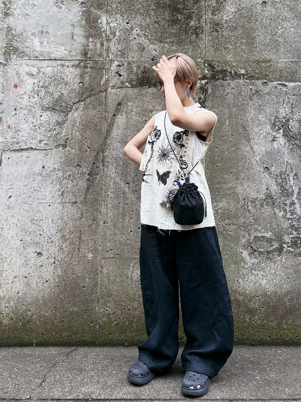 PB0110（ピービーゼロワンワンゼロ）の「【PB0110】 HAW7 / neck pouch