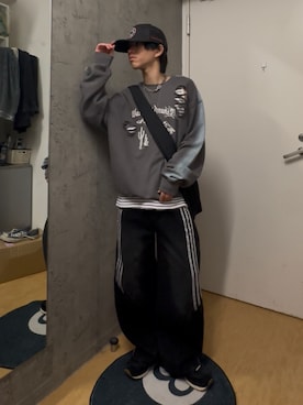 Kさん（メンズ・163cm）の春コーディネート