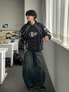 Kさん(メンズ・163cm)の春コーディネート