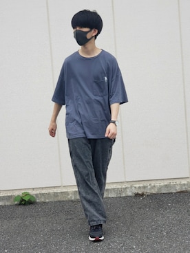 「wearistaになる男」｜Kou-さん（メンズ・163cm）の夏コーディネート