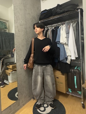 「CORPUS TOKYO（コーパス トーキョー）のアイテム」を使った、Kさん（メンズ・163cm）の秋コーディネート