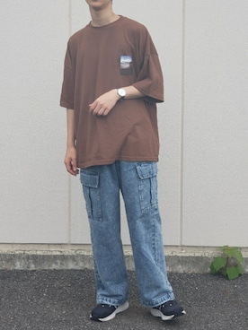 「wearistaになる男」｜Kou-さん（メンズ・163cm）の夏コーディネート