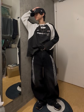 Kさん（メンズ・163cm）の春コーディネート