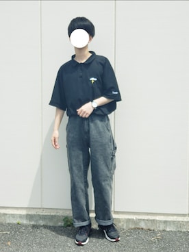 「大学生」｜「アイテム（その他）」を使った、Kou-さん（メンズ・163cm）の春コーディネート