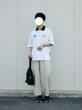 「大学生」｜「アイテム（その他）」を使った、Kou-さん（メンズ・163cm）の夏コーディネート