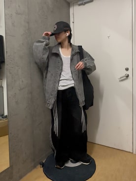 Kさん（メンズ・163cm）の春コーディネート