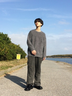 Kou-さん（メンズ・163cm・10代）の冬コーディネート