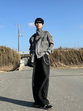 Kさん(メンズ・163cm)の冬コーディネート