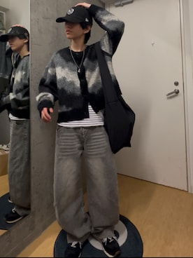 Kさん（メンズ・163cm）の春コーディネート