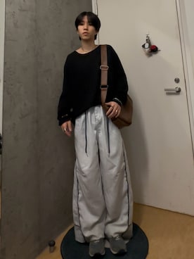「JOHNNY WOLF（ジョニーウルフ）のアイテム」を使った、Kさん（メンズ・163cm）の秋コーディネート
