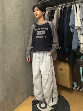 Kさん(メンズ・163cm)の秋コーディネート