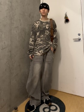 Kさん（メンズ・163cm）の秋コーディネート