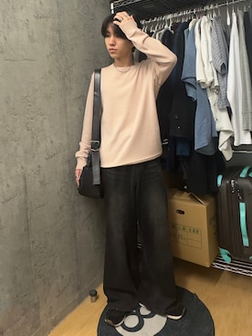 Kさん(メンズ・163cm)の秋コーディネート